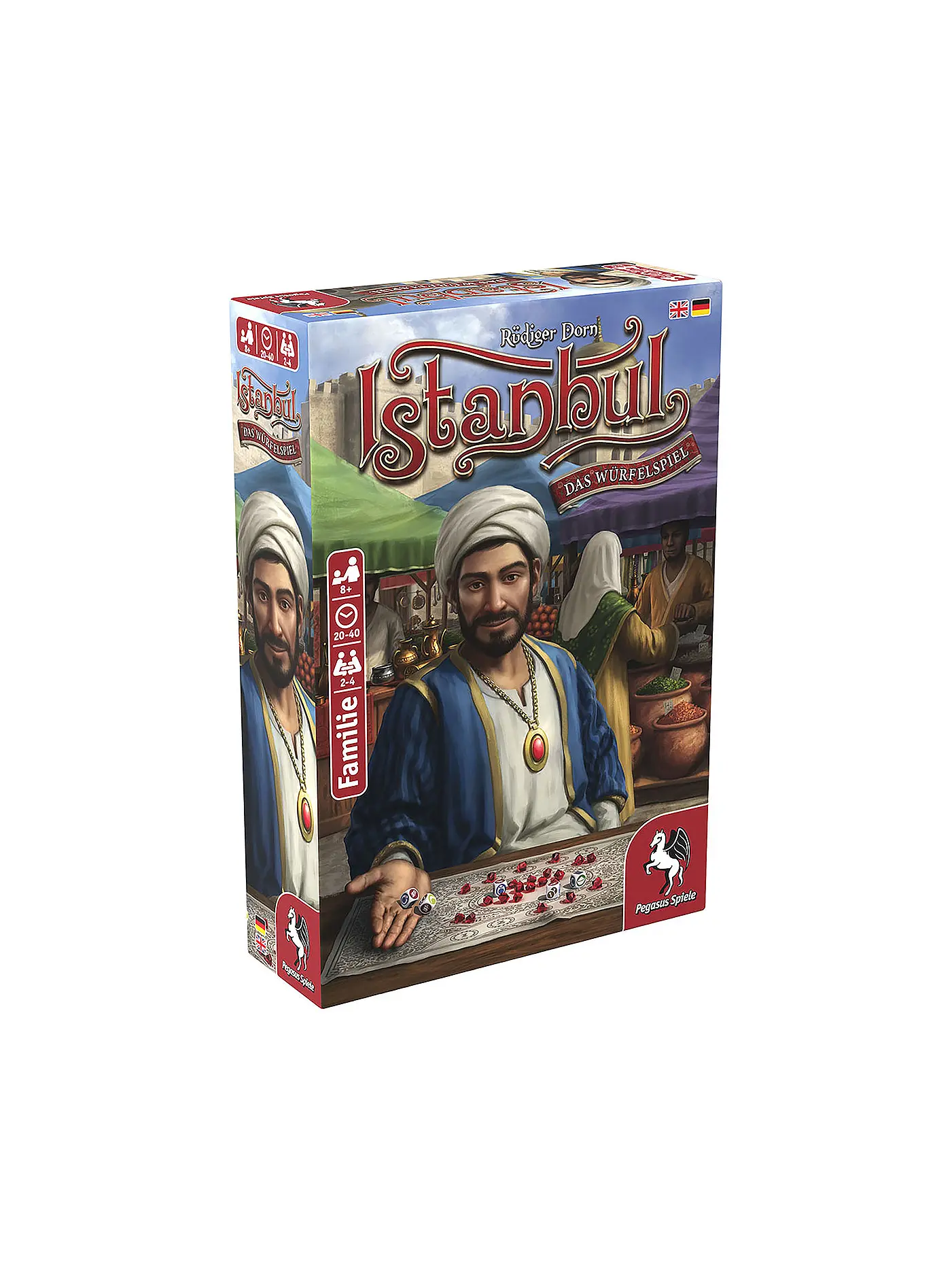 PEGASUS | Istanbul - Das Würfelspiel | 